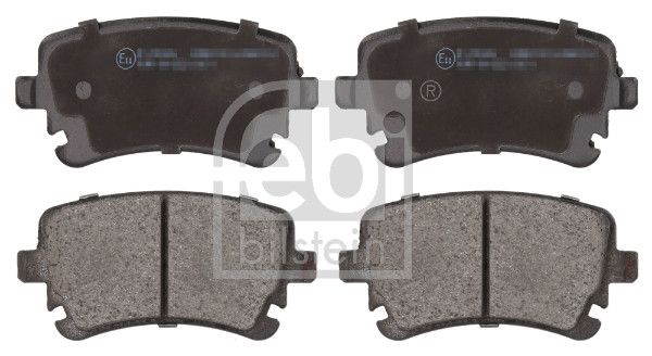 FEBI BILSTEIN 16588 | VW Audi Arka Fren Balatası A5-Q7 7E0698451c