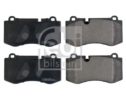 FEBI BILSTEIN 16745 | / Fren Balatası Ön W211 05-08 W221 06-13 C216 06-13 R230 01-12