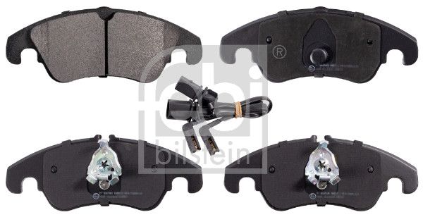 FEBI BILSTEIN 16798 | / Ön Fren Balatası A4 1.8 / 2.0 / 3,2 S4 2.0 / 2,7 / 3,0 07-A5 / Q5 2.0 / 3,2 S5 2,7 / 3,0 07 -