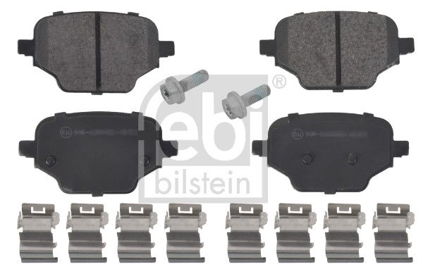 FEBI BILSTEIN 171002 | Balata Opel Combo E Tour / Life (K9) 1.2-96 KW / 131 Ps (2019 -)