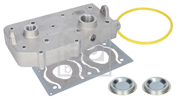 FEBI BILSTEIN 179637 | Kompresor Silindir Kapağı Komple Daf Xf105 9125180030