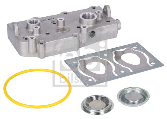 FEBI BILSTEIN 180538 | Kompresor Silindir Kapağı-Temsa-Maraton / Daf-Mx-13 Euro 6
