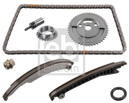 FEBI BILSTEIN 180766 | Eksantrik Zincir Seti Fiat Egea 1.6 (E-Torq) Benz.Oto. 15 > 20 Mini R50 R52 R53