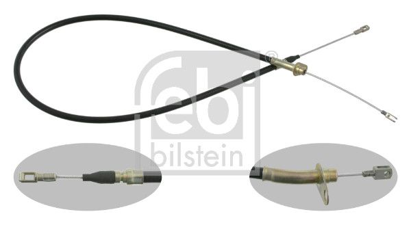 FEBI BILSTEIN 18115 | / M.Benz W123 El Fern Teli Arka Sol 1234200485