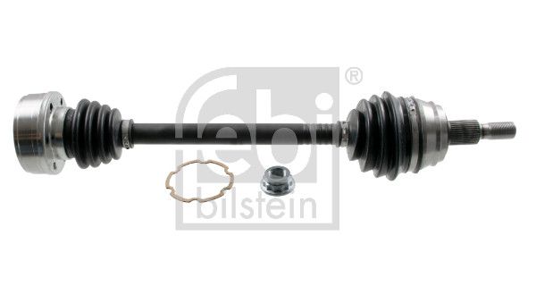 FEBI BILSTEIN 186435 | Ön Sol Aks Komple Volkswagen Golf 4 Bora Audi A3 Seat Toledo Skoda Octavia 1.6 AKL 1997-2004