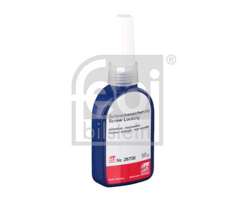 FEBI BILSTEIN 26708 | Civata Emnıyetı Kutu Içı Adet 10 Mavi Renk