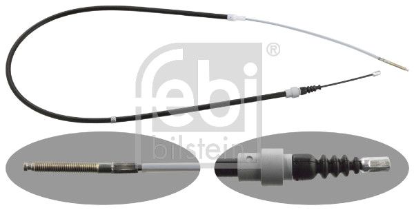 FEBI BILSTEIN 27154 | El Fren Teli VW Polo Hb. 99-Disk Tipi 1637mm