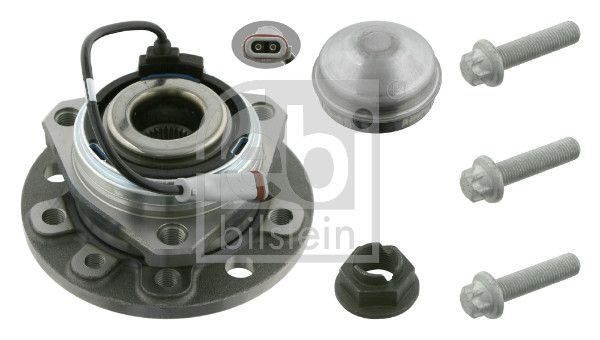FEBI BILSTEIN 27386 | Poryalı Ruman Ön Sağ-Sol (Opel Astra H 1.3 CDTI 5 Bijon ABS Sensörlü) 04-10