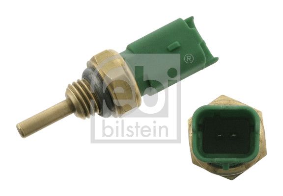 FEBI BILSTEIN 28378 | Su Sıcaklık Müşürü Yesıl / 2 Fişli M12x1,5mm