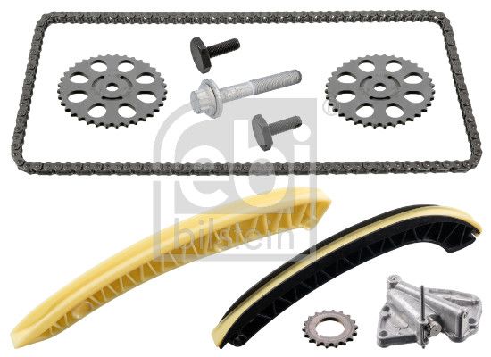 FEBI BILSTEIN 30607 | / Zincir Seti-Dıslıler Dahıl (VW Polo 02-10 Seat Ibiza 02-11 Skoda Fabia 00-14) Azq-Bme-Bzg-Cgp-Cjl