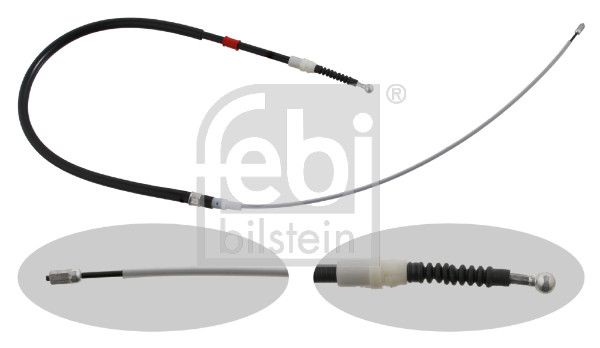 FEBI BILSTEIN 30727 | El Fren Teli W Golf V,VI,Leon,A3 1445mm