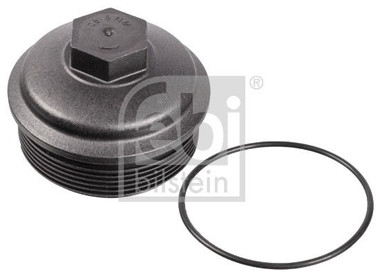 FEBI BILSTEIN 39699 | / Yağ Filtre Kapağı Caddy 04-11 Golf V VI Jetta Passat / CC Polo Scirocco T5 1.9 / 2.5 Leon Fabia Supe