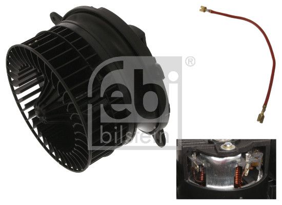 FEBI BILSTEIN 40175 | Kalorifer Motoru W170 / W202 / W208