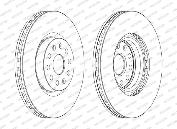 FERODO DDF1062C | Fren Aynası