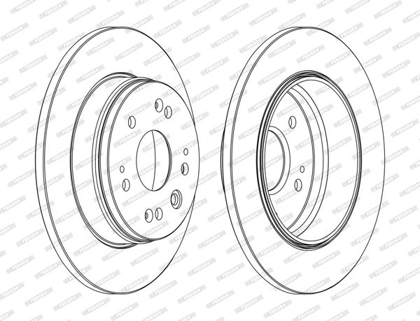 FERODO DDF1540C | Fren Aynası