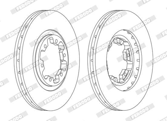 FERODO DDF1626C | Fren Aynası