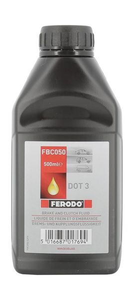 FERODO FBC050 | Fren Hidrolik Yagı Dot3 (500Ml X 24) | 24 Adet