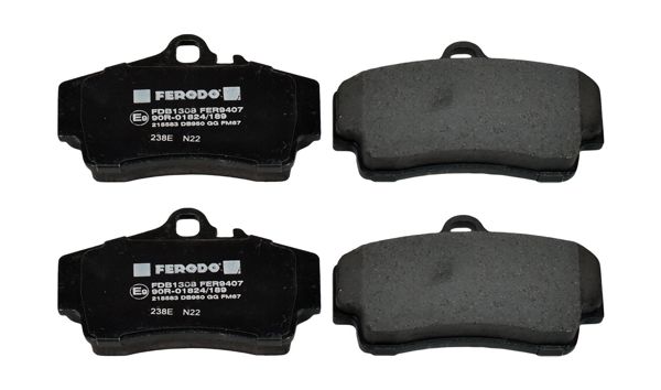 FERODO FDB1308 | VW Porsche Boxster Cayman Fren Balatası Arka