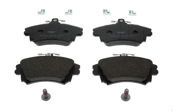 FERODO FDB1384 | Balata Fren Ön Volvo (S40-V40) (98-04) / (Mitsubishi Carisma 1.6 96 / 00)