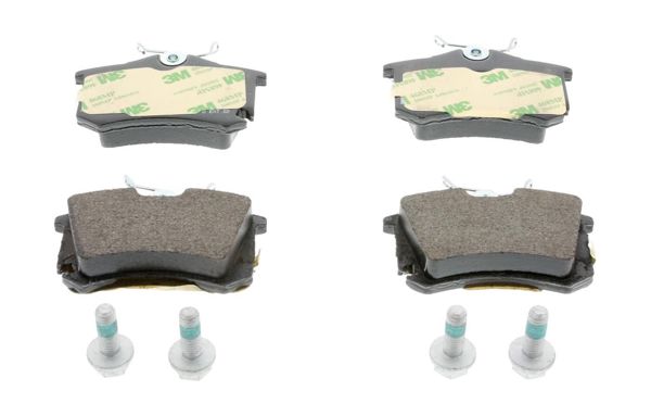 FERODO FDB1637 | Arka Fren Balatası-Kablosuz **17mm** (Renault: Megane II / Peugeot: 307 Citroen C3 / C4-VW Caddy 04-15 Golf 84-16 Passat 97-05 Polo 18-Audi A1 18-A3 13-16 Audi A4 01-08 A6 00-05 Seat Ibiza 18-Leon 00-16 Skoda Octavia 97-17)