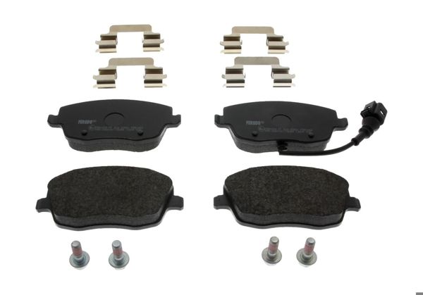 FERODO FDB1662 | VW Cordoba Fabia Fren Balatası Ön 6Q0698151c