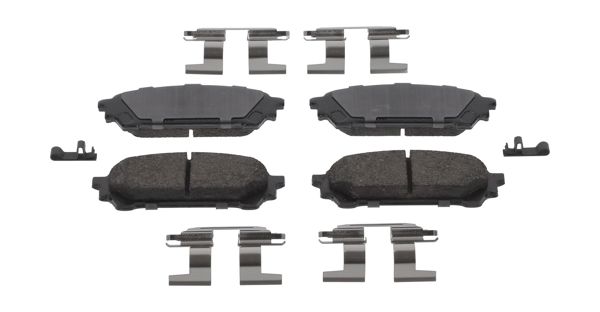 FERODO FDB1861 | Subaru Forester Impreza 02-08 Xt Arka Fren Balata
