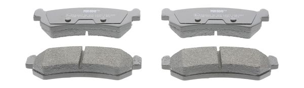 FERODO FDB1889 | Chevrolet Arka Fren Balatası Lacetti
