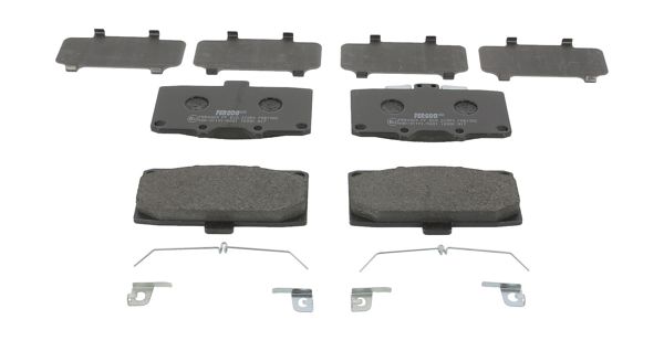 FERODO FDB1982 | Balata Fren Ön-(Subaru Forester 98 / 02 2.0 Turbo / Impreza 98 / 05 2.0 Gt Turbo)