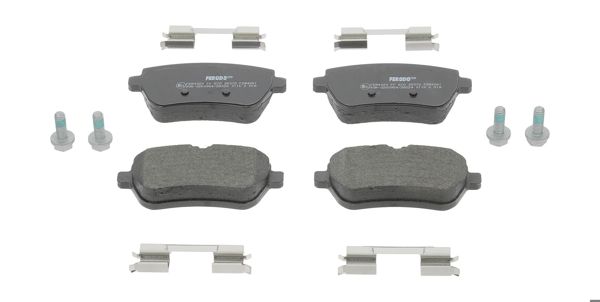 FERODO FDB4261 | Fren Balatası 222 / 231 / 217 Arka Sl 350 / 400 / 500