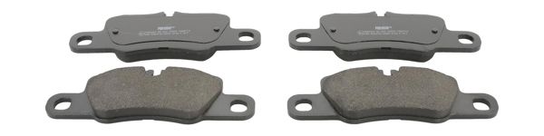 FERODO FDB4713 | Fren Balatası Arka-(Porsche 911 3.8 Carrera S 11 -)