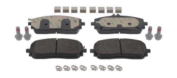 FERODO FDB5179 | Ferodo / Fren Balatası 177 / 247 / 118 Ön