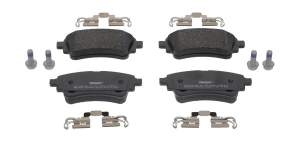FERODO FDB5410 | Fren Balatası VW A5 A6 A7 Q5 2017-> Arka