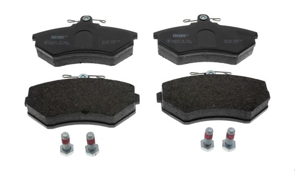 FERODO FDB775 | Ön Fren Balatası-Kulaksız 19mm-(VW Caddy 96-03 Golf 80-98 Polo 95-02 Audi A4 95-97 A80 92-96)