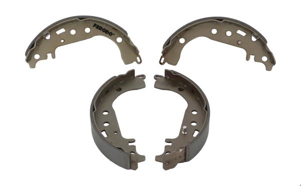 FERODO FSB582 | Balata Fren Pabuç Arka-(Toyota Yaris 99 / 05 1.0-1.3)