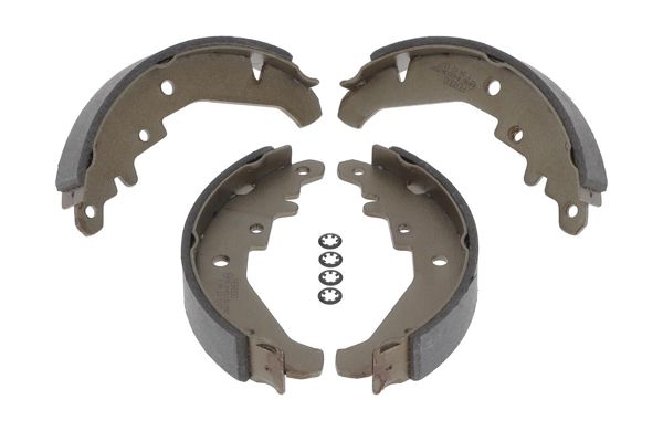 FERODO FSB594 | Kampana Balata (Fiat Palio / Siena 1.2 1.4 1.6)