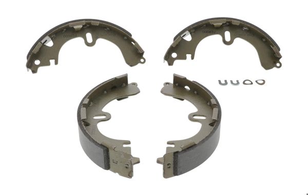 FERODO FSB631 | Balata Fren Pabuç Arka-(Toyota Corolla 88 / 02 Ae92-Ae100-Ae101-Ae111)