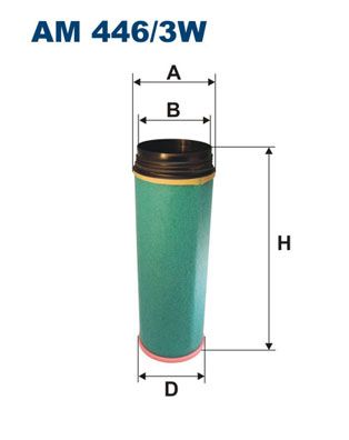 FILTRON AM446-3W | Sekunder Hava Filtresi
