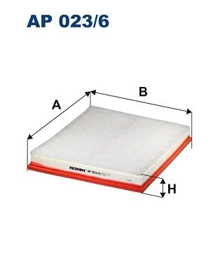 FILTRON AP023-6 | Hava Filtresi 17-Transit-Tourneo.Custom 2.0Tdci