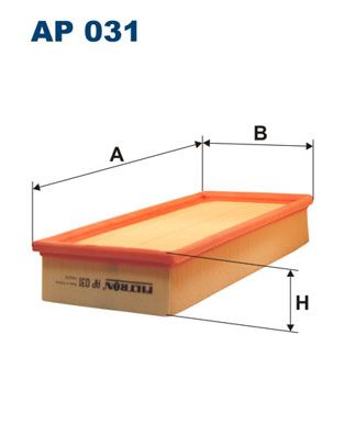 FILTRON AP031 | Hava Filtresi BMW M50 E34 89-95