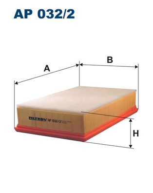 FILTRON AP032-2 | Hava Filtresi Lx 1216