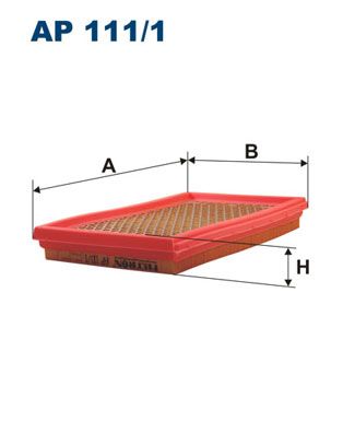 FILTRON AP111-1 | Hava Filtresi (Mazda