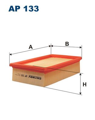 FILTRON AP133 | Hava Filtresi