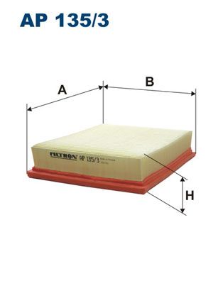 FILTRON AP135-3 | Hava Filtresi 08-Laguna.III 1.6-2.0 16V
