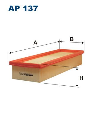 FILTRON AP137 | Hava Filtresi (Renault