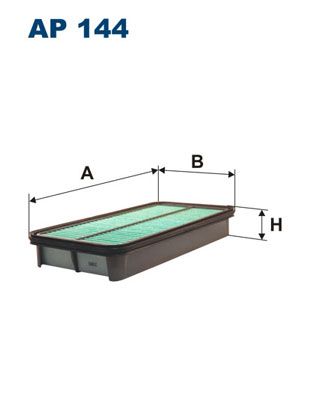 FILTRON AP144 | Hava Filtresi .