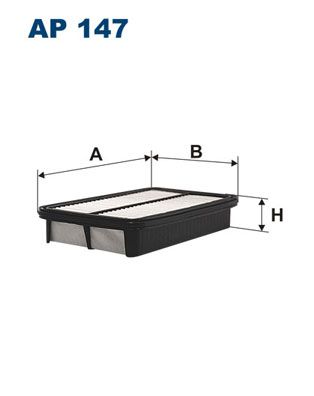 FILTRON AP147 | Hava Filtresi Plastik Tip