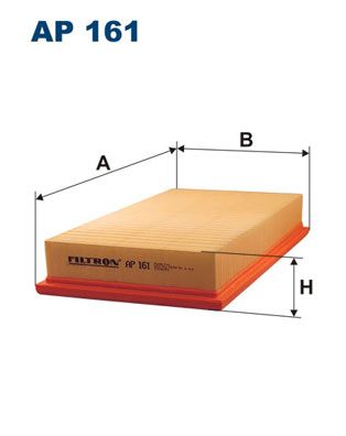 FILTRON AP161 | Hava Filtresi Mazda