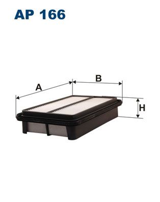 FILTRON AP166 | Hava Filtresi (Toyota
