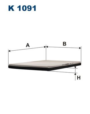 FILTRON K1091 | Polen Filtresi