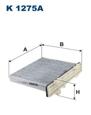 FILTRON K1275A | Kabin Filtresi (Mıtsubıshı